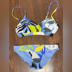 Seafolly Tropical Blue Hipster Bikini